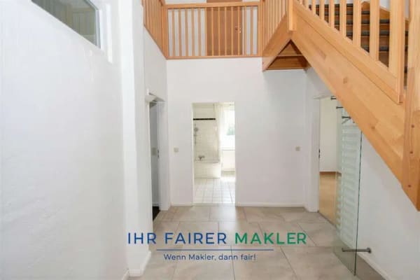 Immobilie in Bassum - 170m² stilvolle Maisonettewohnung in guter Lage mitten in der Natur mit Stellplatz - Bild 3