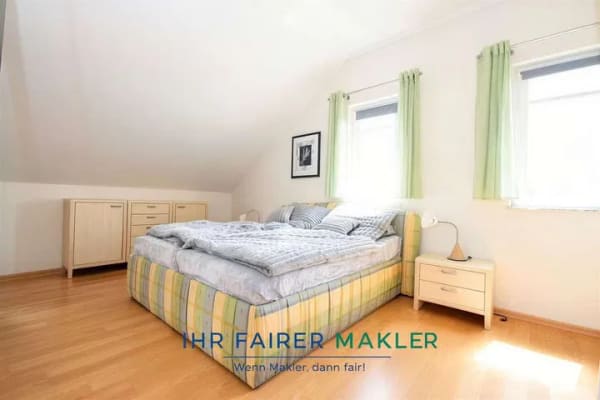 Immobilie in Bassum - 170m² stilvolle Maisonettewohnung in guter Lage mitten in der Natur mit Stellplatz - Bild 4