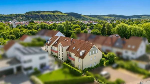 Immobilie in Zellingen - ++gepfl. 2-Zi.-ETW in Zellingen zvk., Terrasse, SP, direkt bezugsfrei++ - Bild 0