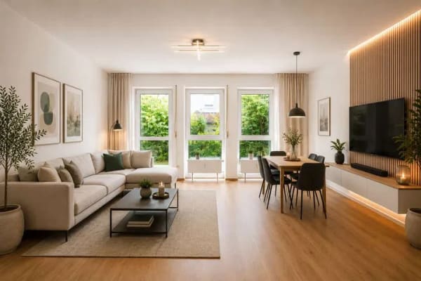 Immobilie in Zellingen - ++gepfl. 2-Zi.-ETW in Zellingen zvk., Terrasse, SP, direkt bezugsfrei++ - Bild 1