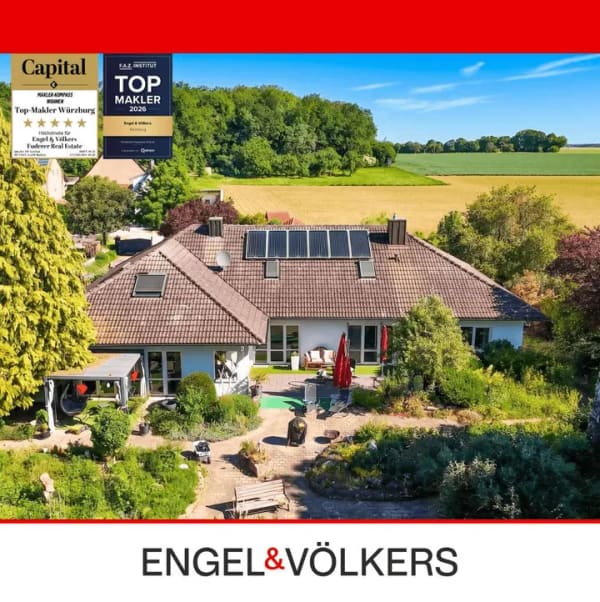 Immobilie in Rothenburg ob der Tauber - 8.000 m² Freiheit. Maximale Privatsphäre. Zukunft inklusive. - Rothenburg o.d. Tauber - Bild 0
