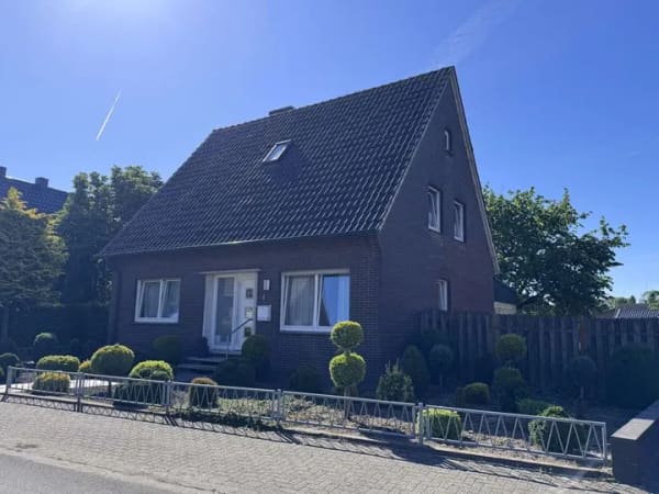 Immobilie in Ahaus - Freistehendes Einfamilienhaus in Ahaus-Ottenstein - Bild 1