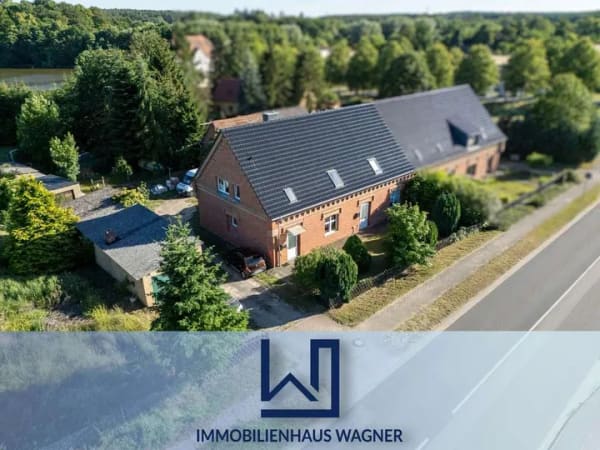 Immobilie in Blumenholz - Ideales Wohnkonzept: 2 Reihenhäuser oder eine Doppelhaushälfte auf großem Grundstück - Bild 0