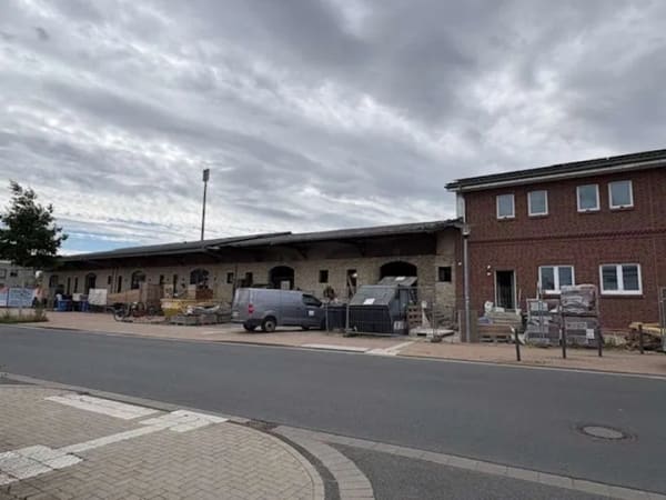 Immobilie in Steinfurt - LOFT als Rohbau im  historischem Bahnhof - KFW FÖRDERUNG MÖGLICH - Bild 0