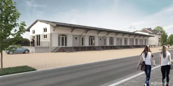 Immobilie in Steinfurt - LOFT als Rohbau im  historischem Bahnhof - KFW FÖRDERUNG MÖGLICH - Bild 1