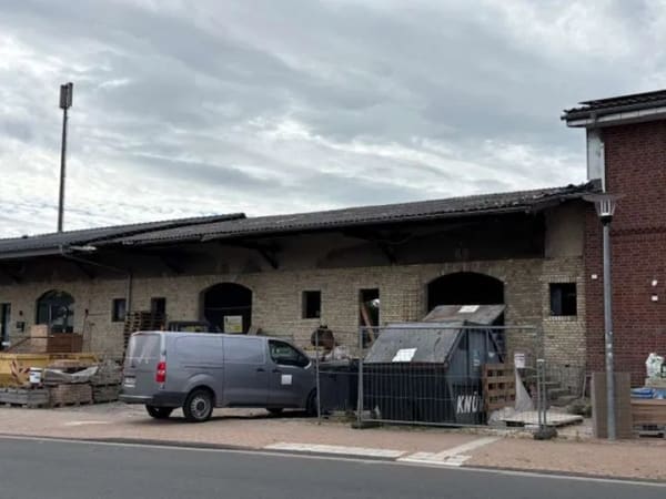 Immobilie in Steinfurt - LOFT als Rohbau im  historischem Bahnhof - KFW FÖRDERUNG MÖGLICH - Bild 2