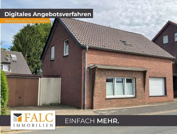 Immobilie in Wesel - Einfamilienhaus sucht Handwerkerleistung - Bild 0