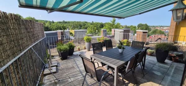 Immobilie in Kuppenheim - Modernisiertes Penthouse mit 4.5 Zimmern in Kuppenheim - Bild 1
