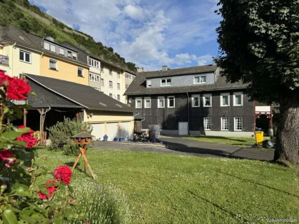 Immobilie in Kaub - Schönes, großzügiges Ein- bis Zweifamilienhaus mit Ferienwohnung auf einem 999 m² großen Grundstück - Bild 3