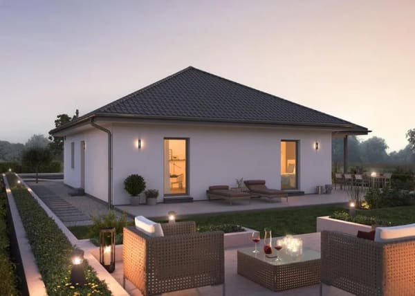 Immobilie in Wustrow - Eleganz trifft Weite: Großzügiger Traum-Bungalow für höchste Ansprüche - Bild 0