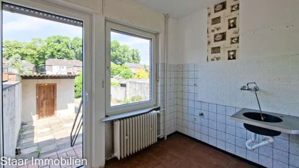 Immobilie in Kleve - Charmantes Reihenmittelhaus mit großem Garten in der Klever-Oberstadt - Bild 3