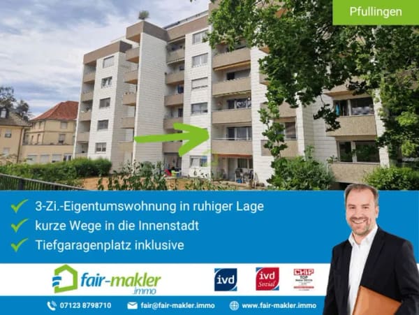 Immobilie in Pfullingen - FAIR-MAKLER: Eine Immobilie für Menschen, die langfristig denken. - Bild 0