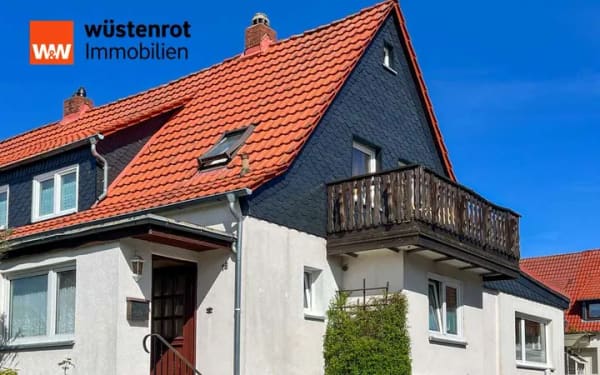 Immobilie in Osterode - Große Doppelhaushälfte in Osterode - Bild 0
