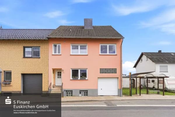 Immobilie in Blankenheim - Blankenheim-Ripsdorf: Großzügig wohnen im Reihenendhaus mit Garten und Garage - Bild 0
