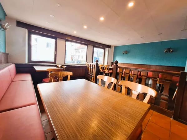 Immobilie in Langenlonsheim - Traditionsgastronomie, 2 Wohneinheiten + Parkplatz in Toplage in Langenlonsheim! - Bild 2