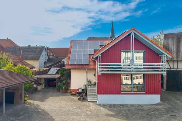 Immobilie in Buchen (Odenwald) - 2 Wohnungen inklusive Burg- und Schlossblick in Bödigheim! - Bild 1