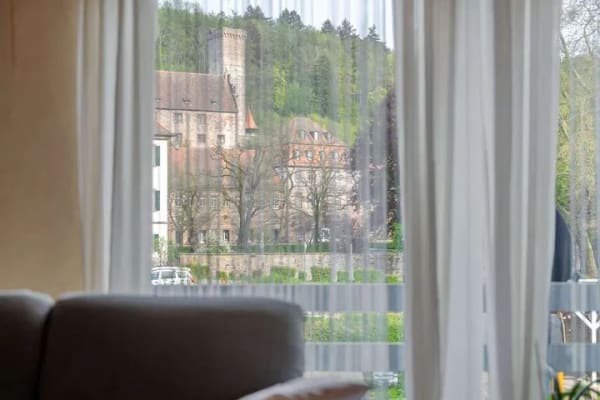 Immobilie in Buchen (Odenwald) - 2 Wohnungen inklusive Burg- und Schlossblick in Bödigheim! - Bild 3