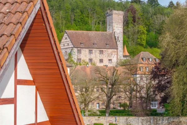 Immobilie in Buchen (Odenwald) - 2 Wohnungen inklusive Burg- und Schlossblick in Bödigheim! - Bild 4