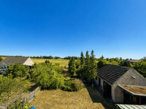 Immobilie in Tauer - Naturnah wohnen | 2 Wohneinheiten | Großes Grundstück | Terrasse - Bild 1