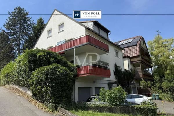 Immobilie in Edingen-Neckarhausen - Attraktives 3-Familienhaus in traumhafter Lage direkt am Neckar und am Naturschutzgebiet - Bild 0