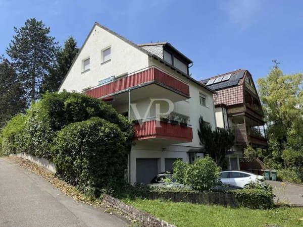 Immobilie in Edingen-Neckarhausen - Attraktives 3-Familienhaus in traumhafter Lage direkt am Neckar und am Naturschutzgebiet - Bild 1