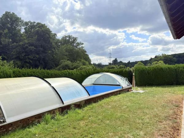 Immobilie in Mittenaar - Wohnen in traumhafter Feldrandlage – Einfamilienhaus mit Pool und tollem Grundstück - Bild 4