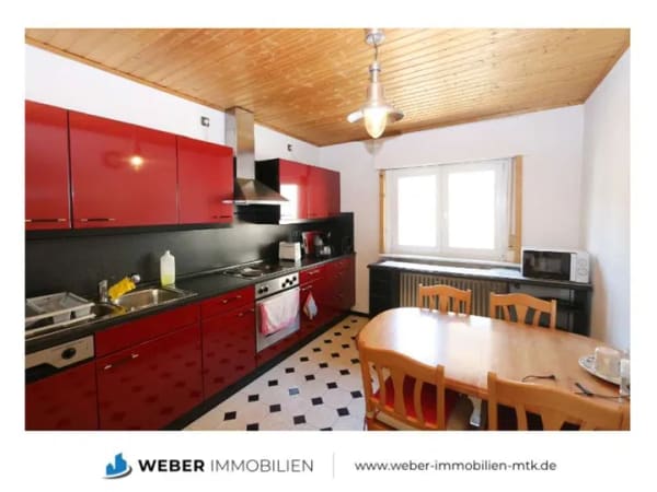 Immobilie in Kelkheim - ++ ZWEI Häuser + EIN Preis +  Garten + DOPPEL-Garage + sofort FREI ++ - Bild 1