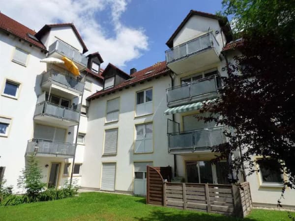 Immobilie in Landshut - Einziehen in eine schöne Wohnung in guter Lage! - Bild 0