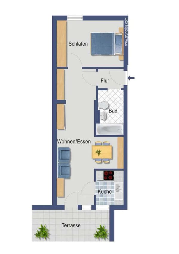 Immobilie in Landshut - Einziehen in eine schöne Wohnung in guter Lage! - Bild 1
