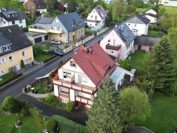Immobilie in Bad Steben - Ein Hauch Schlossgefühl im Alltag - Bild 1