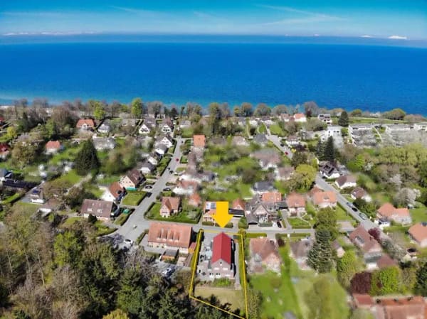 Immobilie in Hohwacht - Ihre EG Ferienwohnung an der Ostsee - mit großer Terrasse - Bild 0