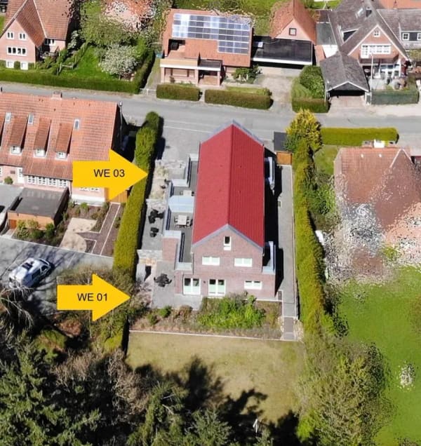 Immobilie in Hohwacht - Ihre EG Ferienwohnung an der Ostsee - mit großer Terrasse - Bild 1