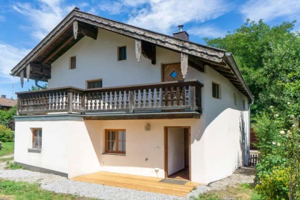 Immobilie in Babensham - Generalsaniertes kleines schönes Häusl, sofort bezugsfertig in Dorflage Nähe Wasserburg am Inn, - Bild 1