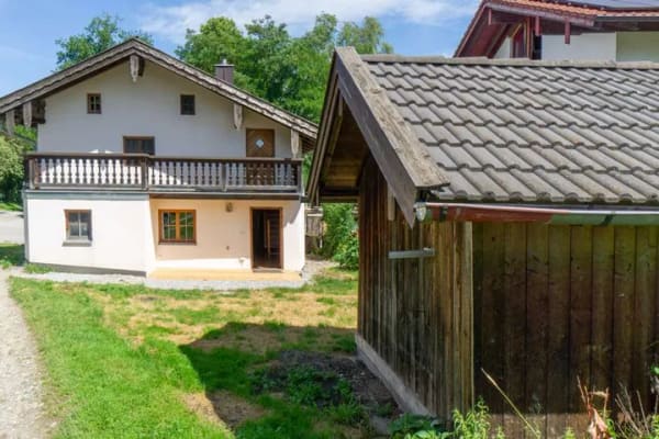Immobilie in Babensham - Generalsaniertes kleines schönes Häusl, sofort bezugsfertig in Dorflage Nähe Wasserburg am Inn, - Bild 2