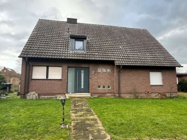 Immobilie in Coesfeld - Einfamilienhaus mit Garage - Bild 1