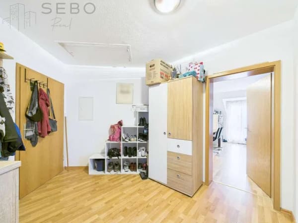Immobilie in Borsdorf - 2-Zimmer-Dachgeschosswohnung in grüner Lage von Borsdorf inkl. Tiefgarage - Bild 3