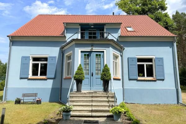 Immobilie in Borkheide - Hans-Grade-Villa II - Ein Denkmal deutscher Pioniergeschichte - Bild 2