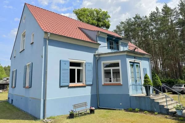 Immobilie in Borkheide - Hans-Grade-Villa II - Ein Denkmal deutscher Pioniergeschichte - Bild 3