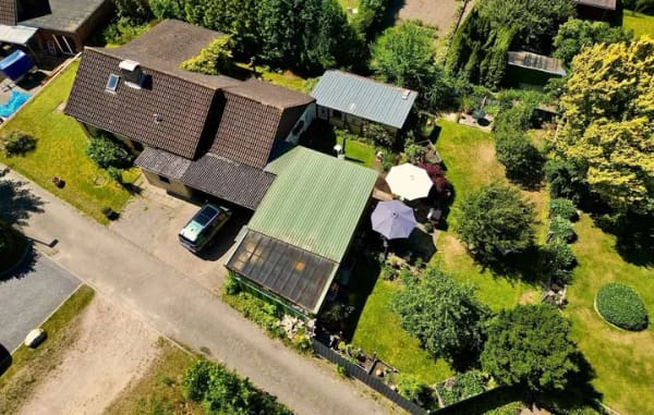 Immobilie in Sankt Michaelisdonn - Einfamilienhaus / erschlossenes Baugrundstück  in Sankt Michaelisdonn - Bild 0