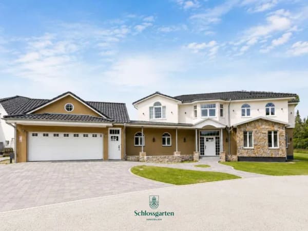 Immobilie in Eicklingen - Exklusive Landvilla im amerikanischen Baustil auf ca. 8.786 m² Traumgrundstück nähe Celle - Bild 0