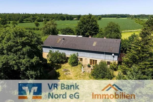 Immobilie in Eggebek - Ein Hof für Macher - ein Zuhause mit Freiheit! - Bild 0