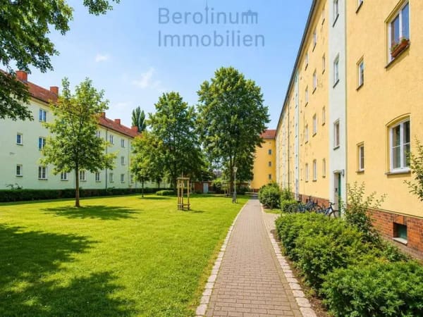 Immobilie in Berlin - Vermietete 2-Zimmer-Wohnung in Charlottenburg – Gepflegt und gut angebunden - Bild 1