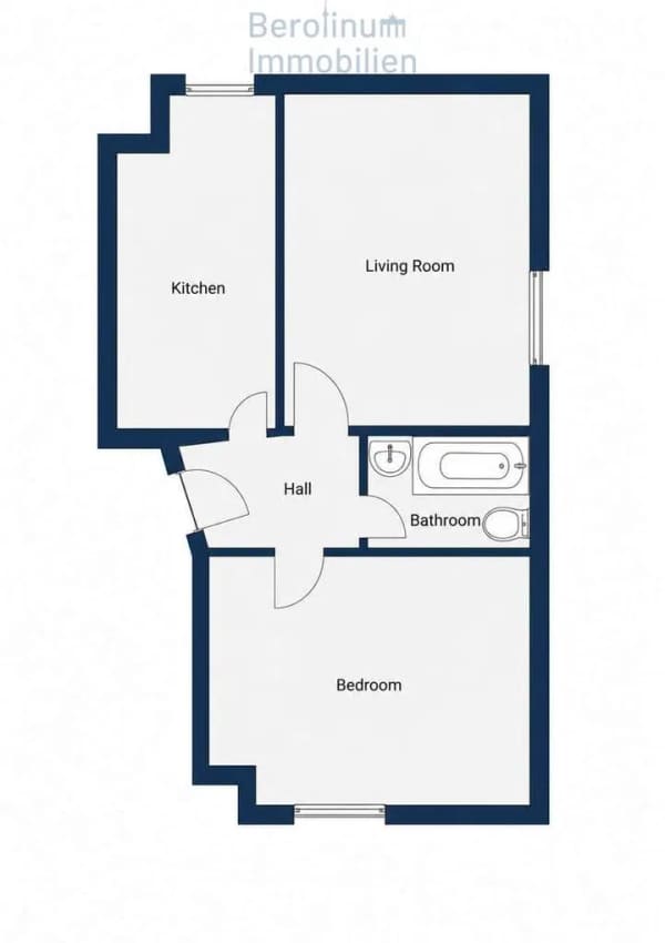 Immobilie in Berlin - Vermietete 2-Zimmer-Wohnung in Charlottenburg – Gepflegt und gut angebunden - Bild 3