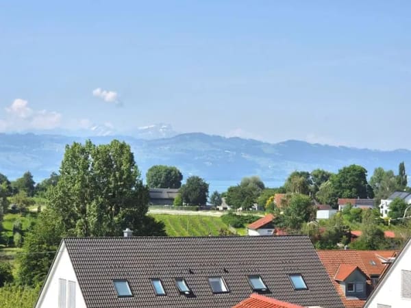 Immobilie in Wasserburg (Bodensee) - Wohnen über den Dächern – Seeblick inklusive - Bild 0