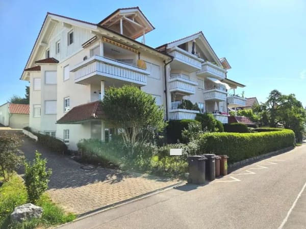 Immobilie in Wasserburg (Bodensee) - Wohnen über den Dächern – Seeblick inklusive - Bild 4
