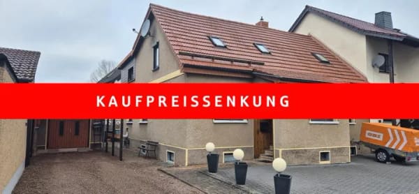 Immobilie in Barchfeld-Immelborn - Gepflegtes Einfamilienhaus in ruhiger Anliegerstraße - Bild 0