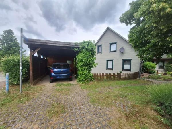 Immobilie in Dabel - Naturnah wohnen im Holzhaus – Doppelhaushälfte in attraktiver Wohnlage - Bild 0