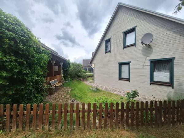 Immobilie in Dabel - Naturnah wohnen im Holzhaus – Doppelhaushälfte in attraktiver Wohnlage - Bild 2