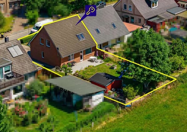 Immobilie in Schashagen - Doppelhaushälfte in Feldrandlage in Krummbek/Ratjendorf - Bild 1