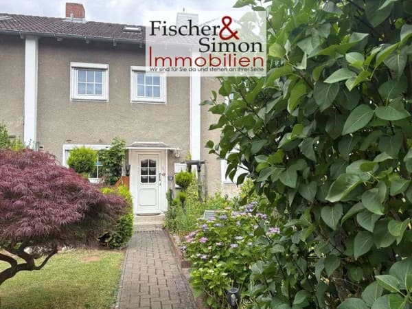 Immobilie in Nienburg/Weser - Nienburg-klein, fein und mit Garten-Reihenmittelhaus statt Eigentumswohnung - Bild 0